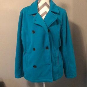 ✨New✨Lands’ End polyester coat